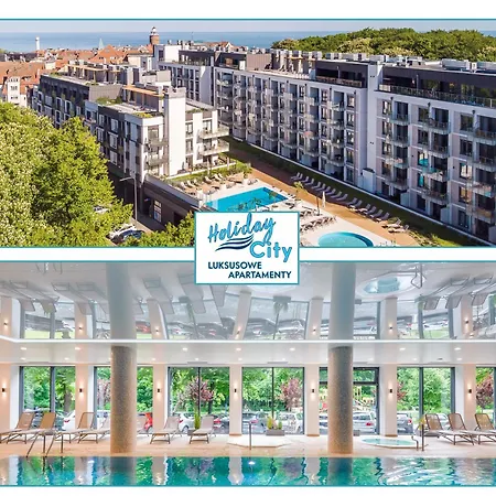 Apartament Lux Tukan A315 Nadmorskie Tarasy - Holiday City-2