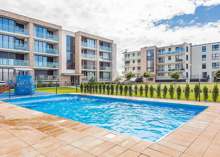 Apartament Studio Z Parkingiem 22 C Perlowa Przystan - Holiday City